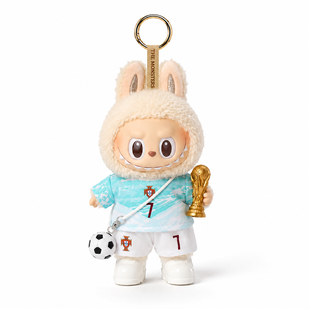 Labubu Portugal #7 Away Football Outfit Set