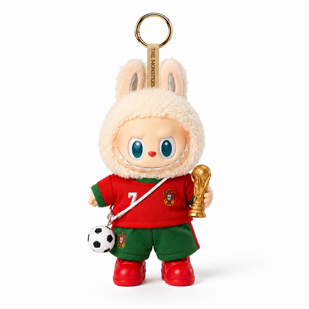 Labubu Portugal #7 Football Outfit Set