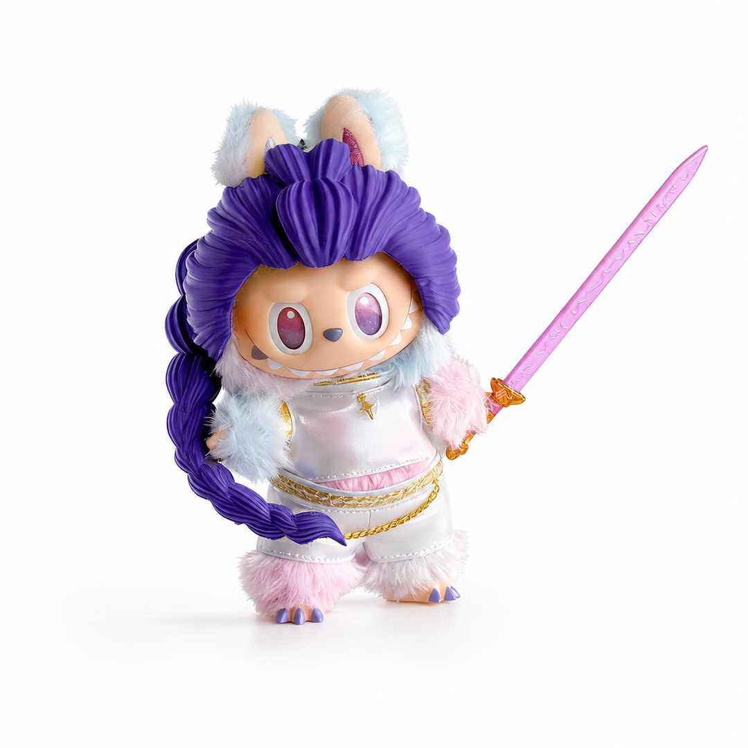 Labubu Purple Hunters Inspired Idol Outfit Set