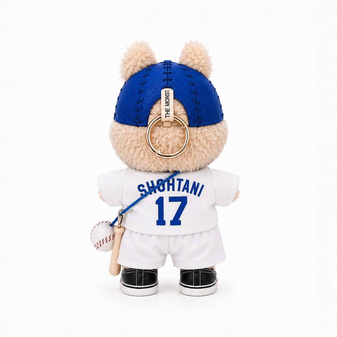 Labubu Shohtani #17 Baseball Outfit Set