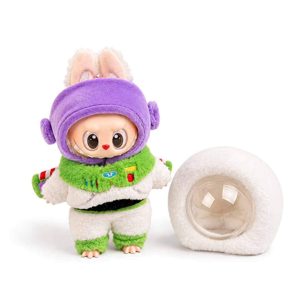Labubu Space Ranger Costume Set