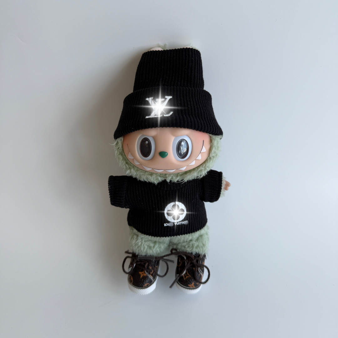 Labubu ラグジュアリー ストリートウェア セット
