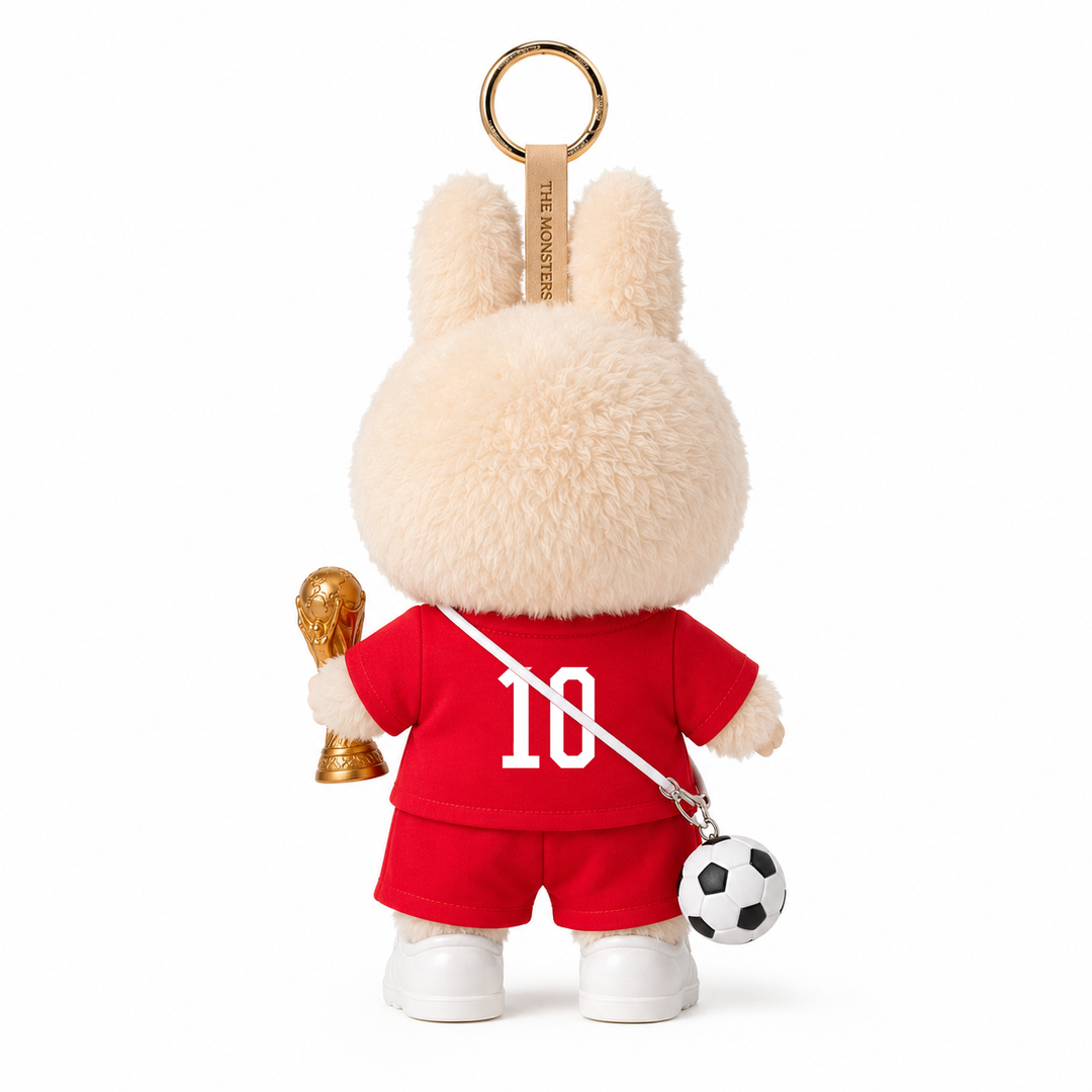Labubu Switzerland #10 Football Outfit Set