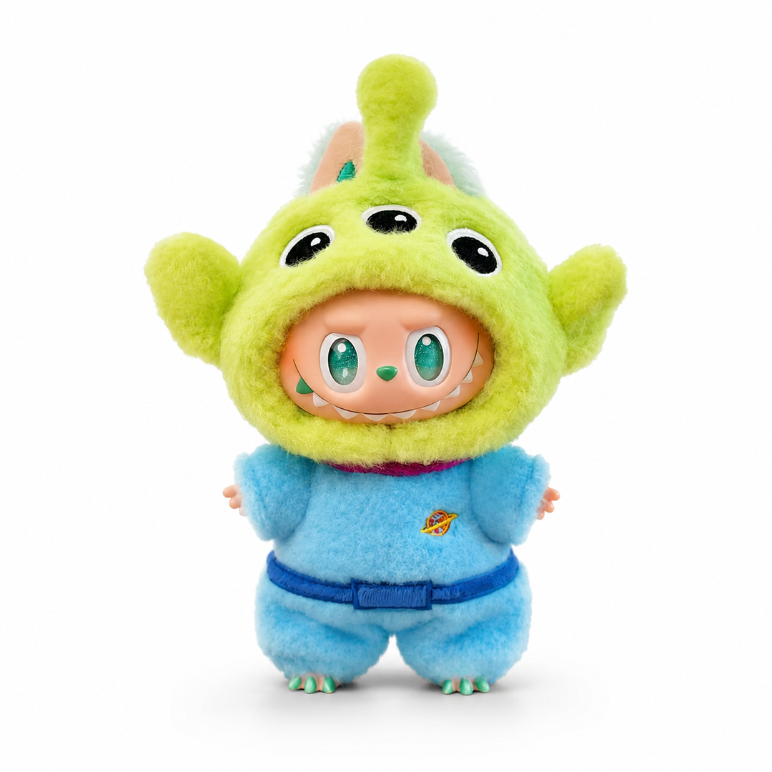 Labubu Three-Eyed Alien Costume