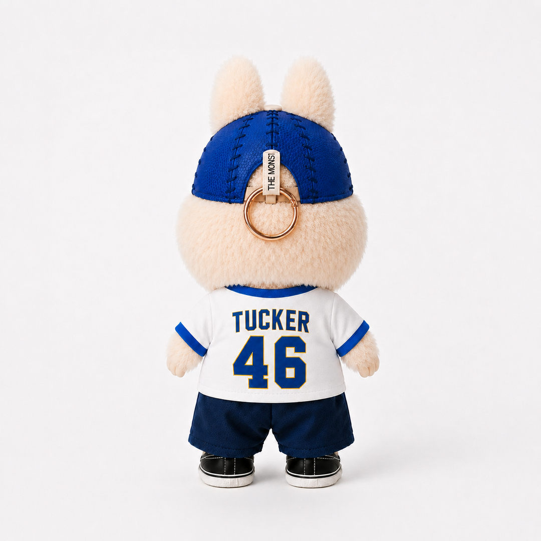 Labubu Tucker #46 Briar Hawks Casual Outfit Set