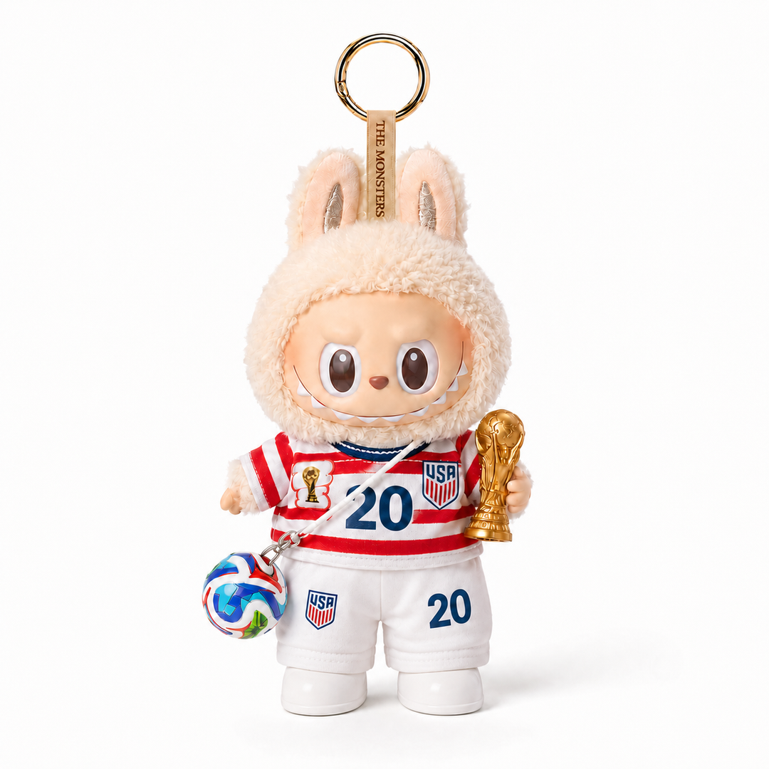 Labubu USA #20 Football Outfit Set