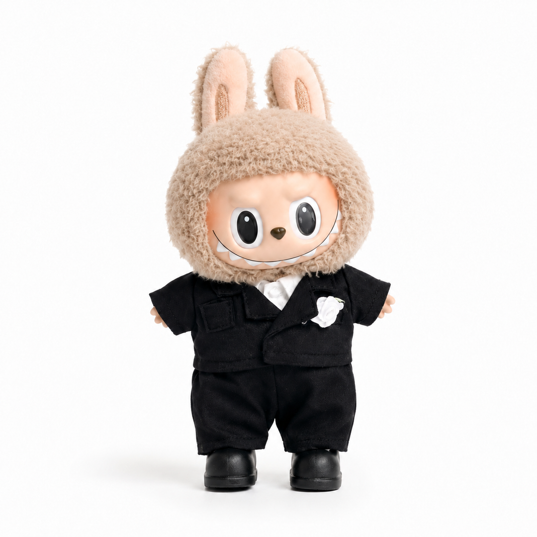 Labubu Wedding Outfit Set – Choose Bride, Groom, or Both
