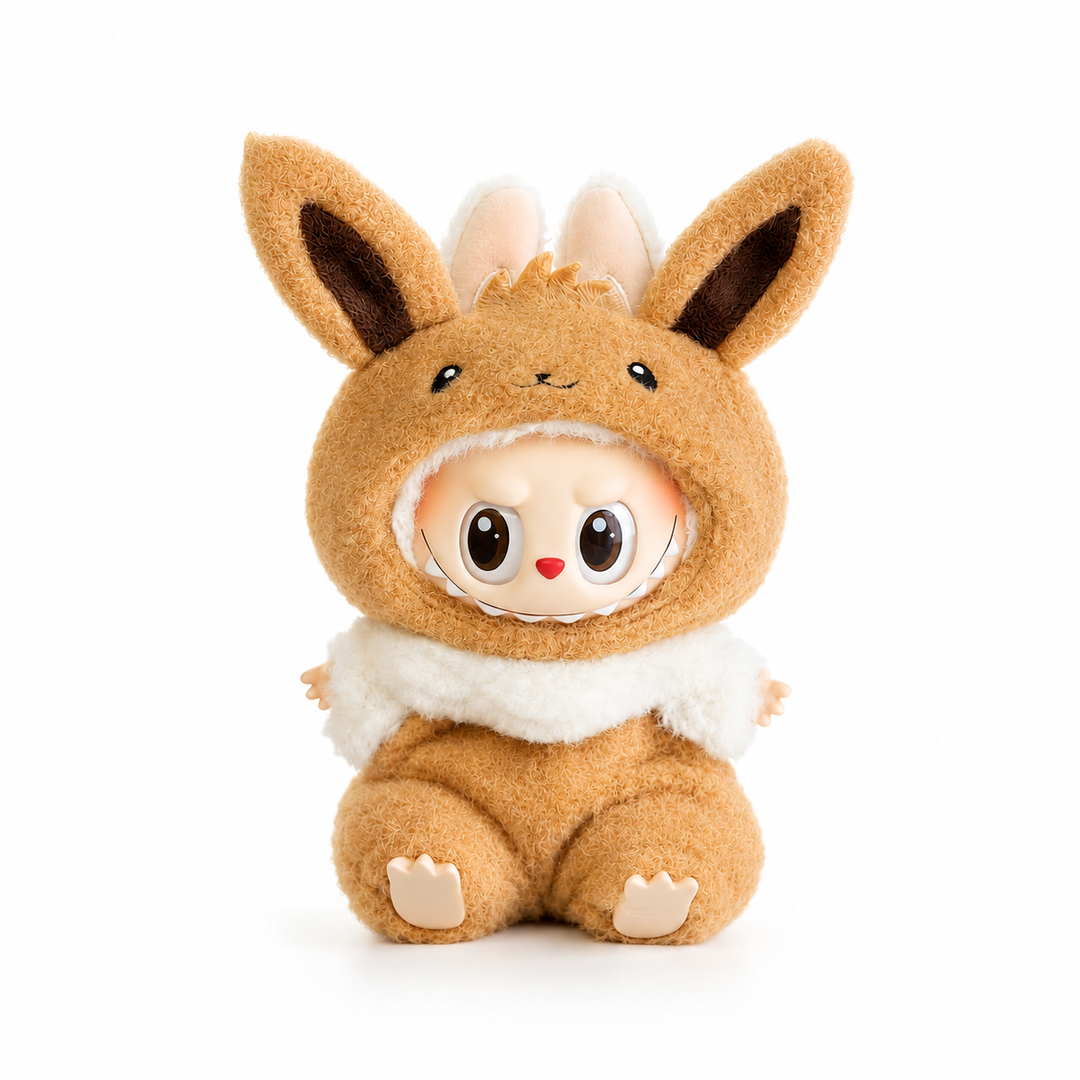 Labubu Woodland Fox Costume