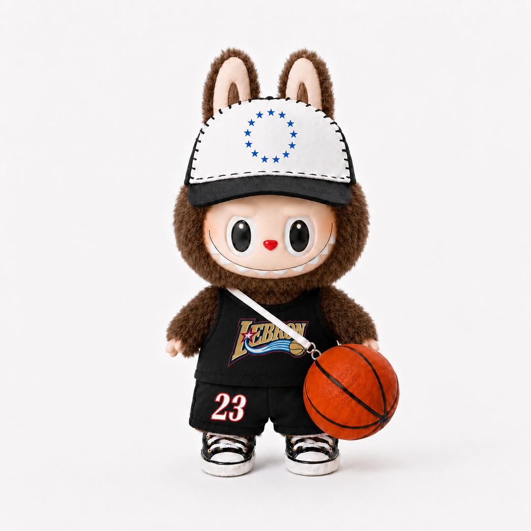 Labubu #23 Philly Basketball Outfit Set