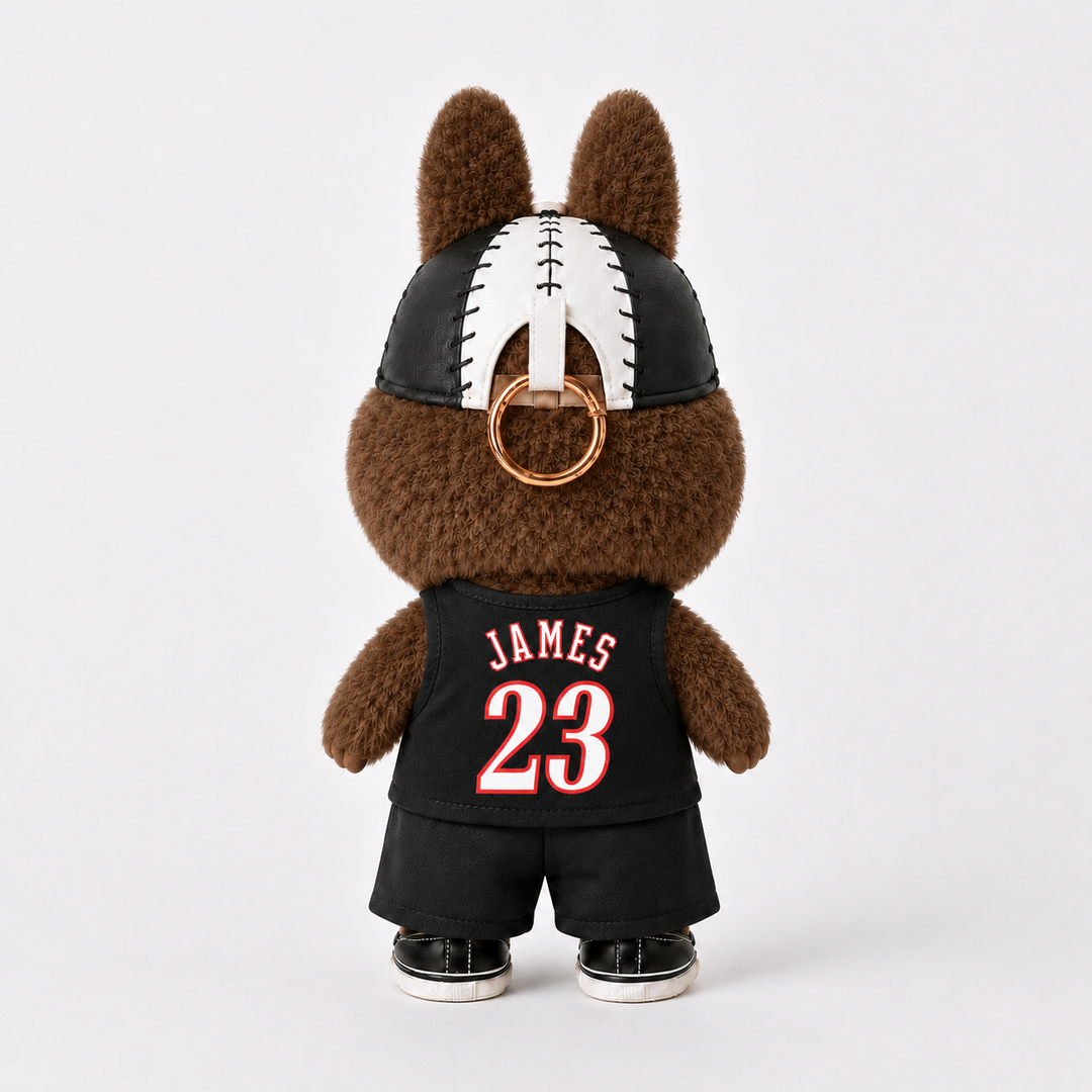 Labubu #23 Philly Basketball Outfit Set