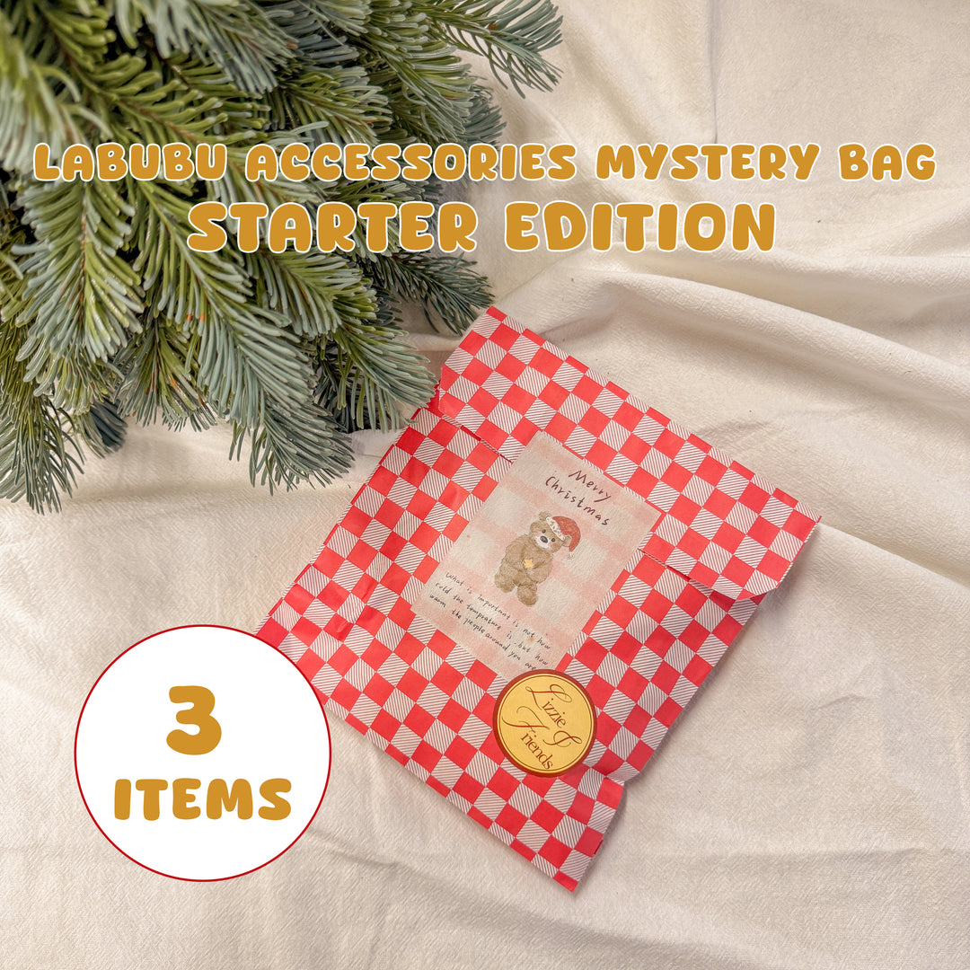 Labubu Accessories Mystery Bag – スターター エディション