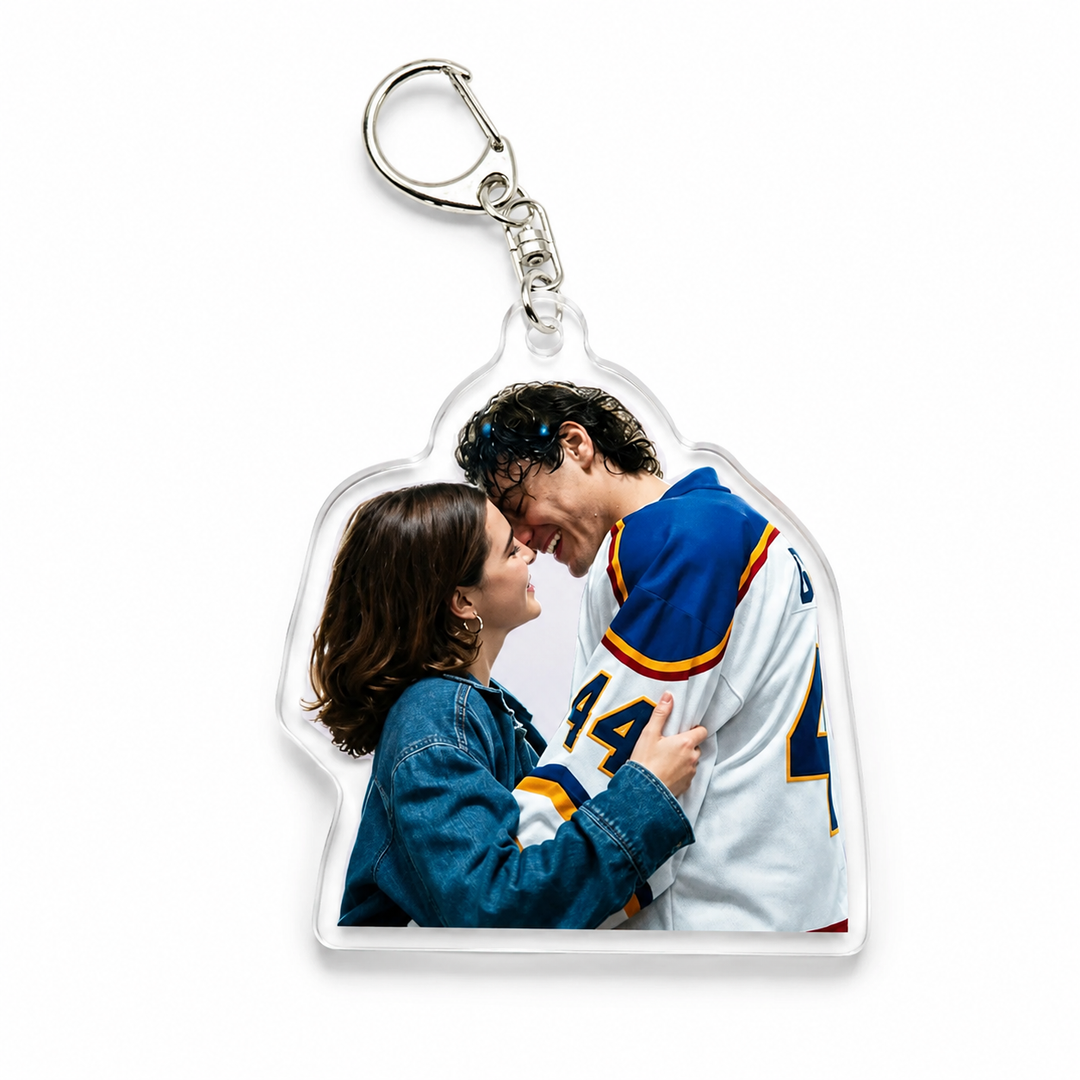 Shaped Acrylic Keychain – No. 44