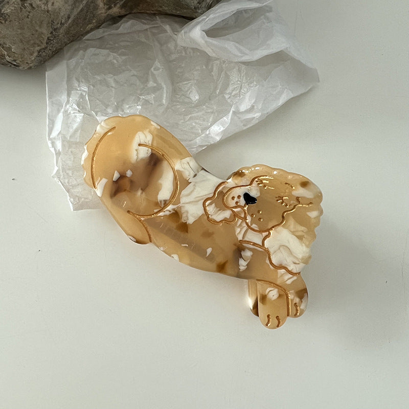 Cocker Spaniel Charm Hair Claw