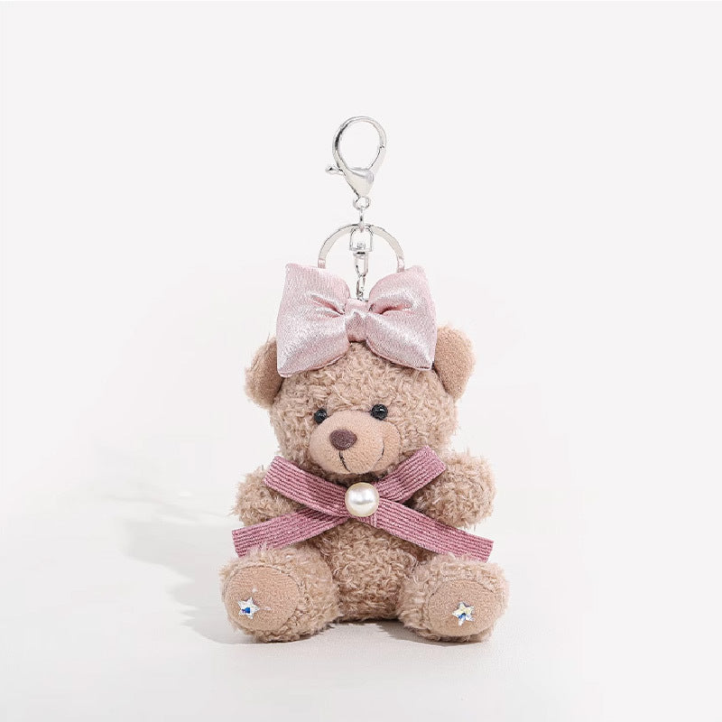 Glamour Girl Teddy Bag Charm