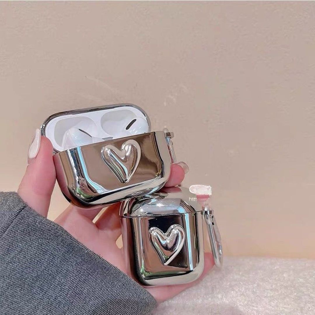 Glamorous Heart AirPods Case