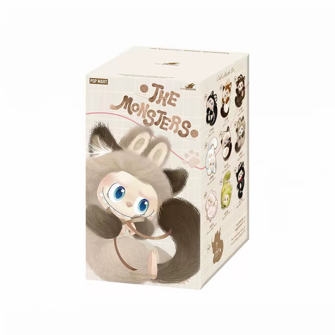THE MONSTERS CAT MODE ON Vinyl Plush Pendant Blind Box – Single Box, Full Set or Choose Your Figure (Pre-order)