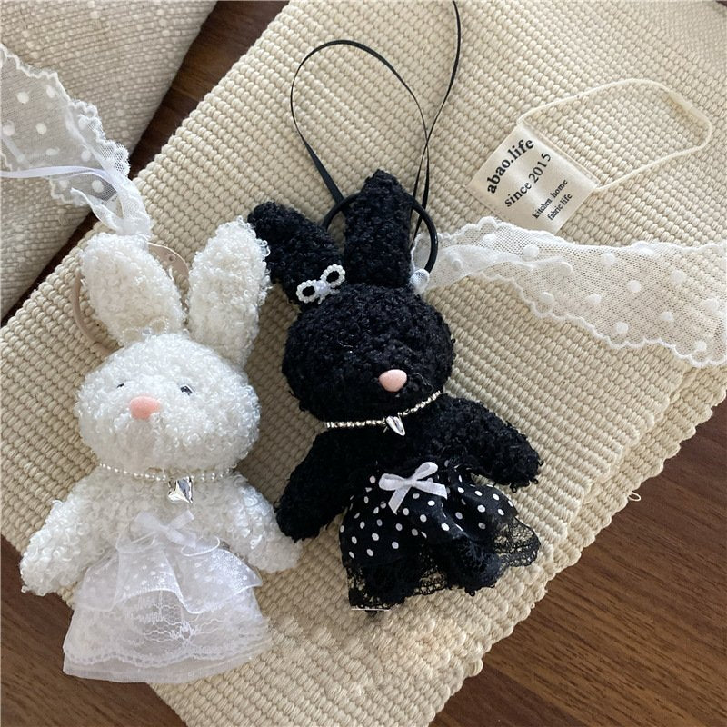 Ethereal Lace Plush Animal Charm Collection