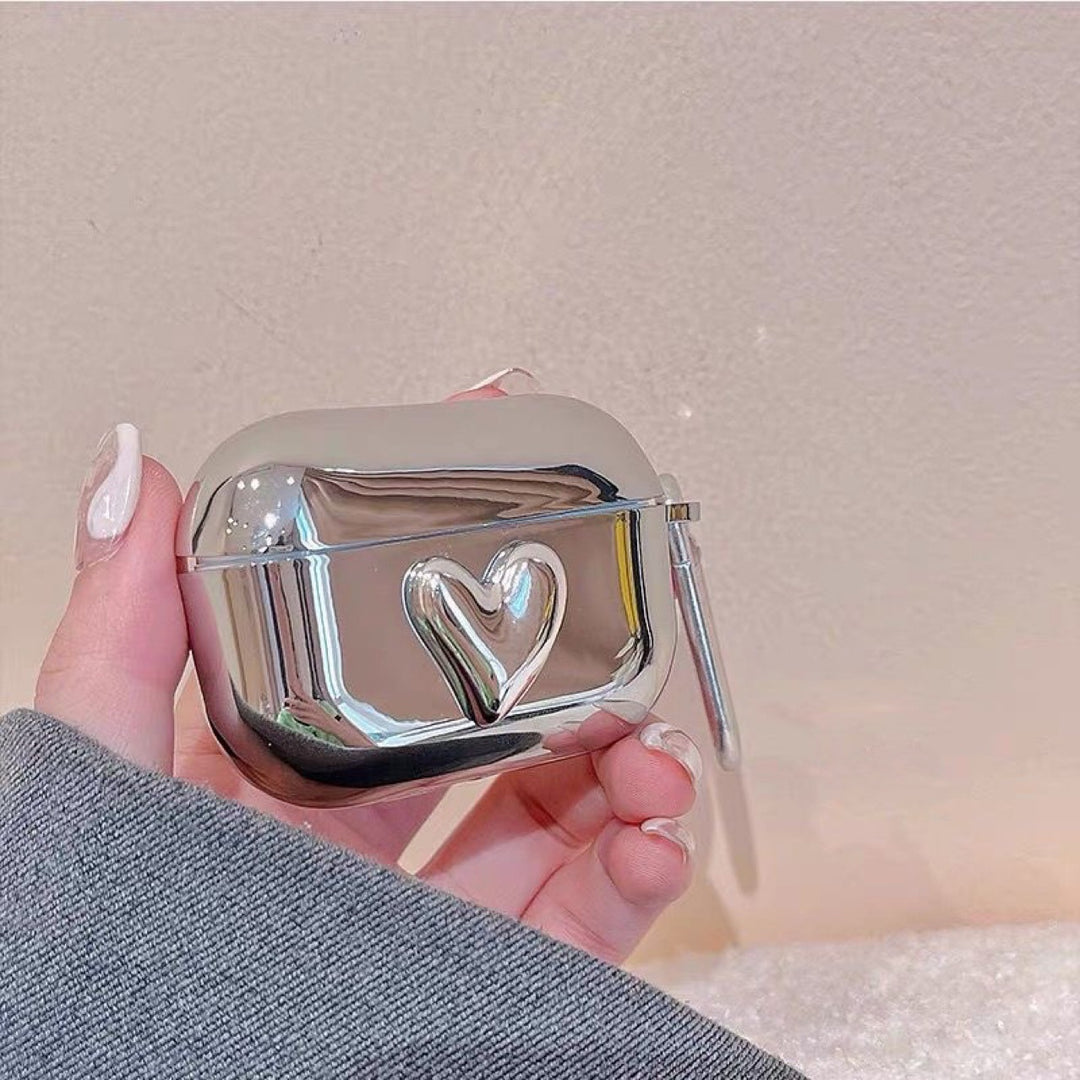 Glamorous Heart AirPods Case