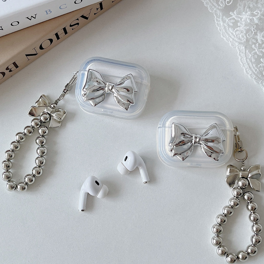 Glamorous Bow AirPods Case