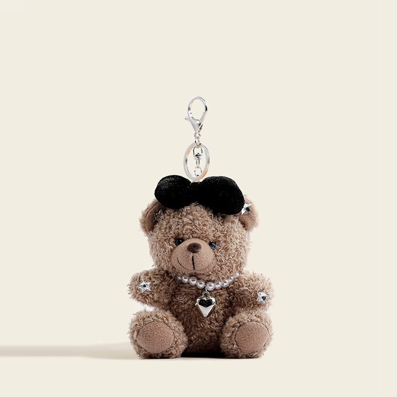 Chic Teddy Bag Charm