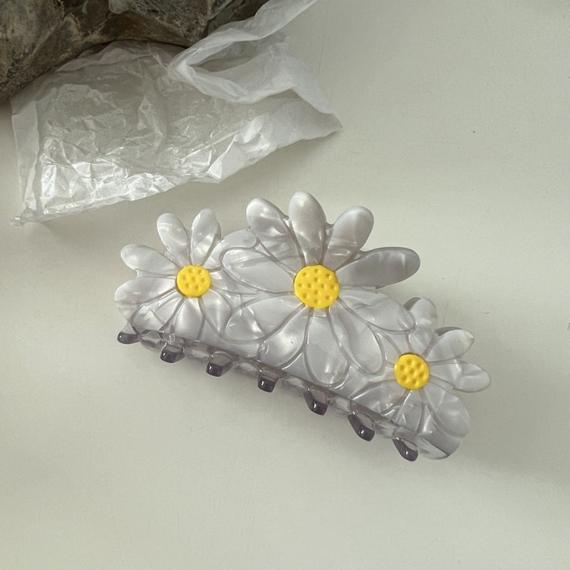 Daisy Trio Hair Claw