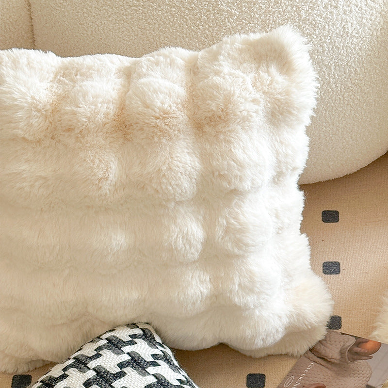 Luxe Faux Fur Pillow Cover