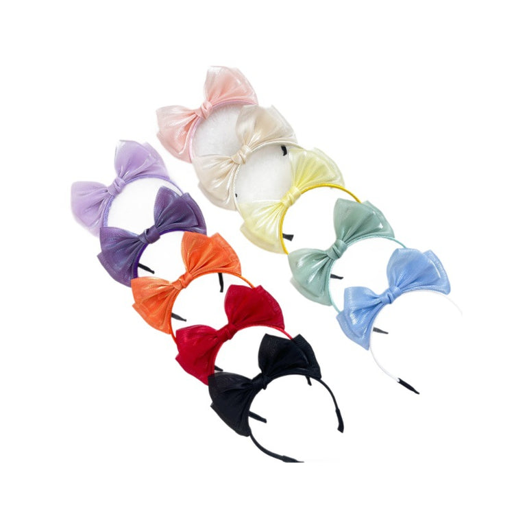 Labubu Bow Headband - Elegant Accessory alternate view 11 – Lizzie & Friends
