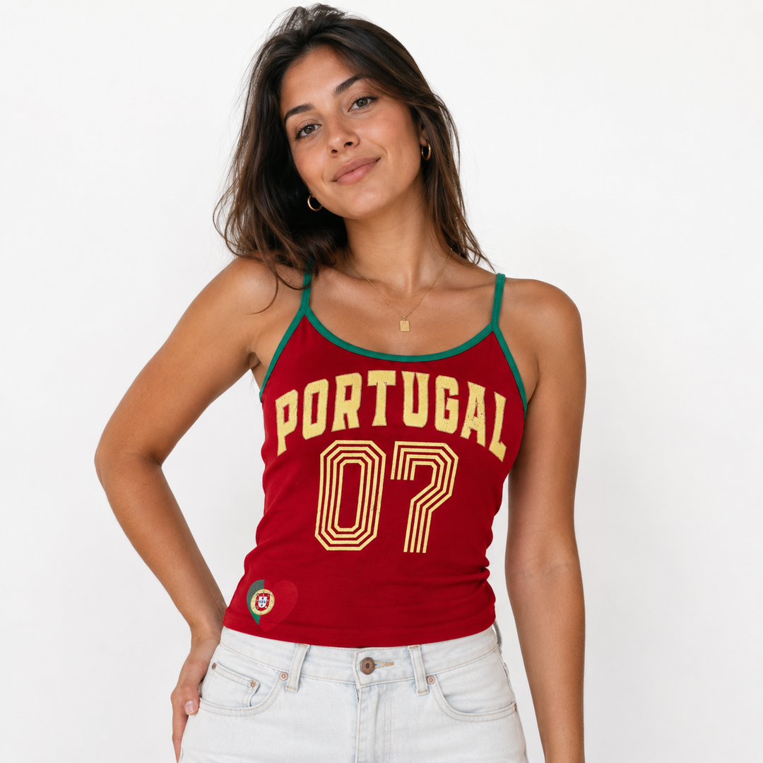 Portugal #07 Cami Top