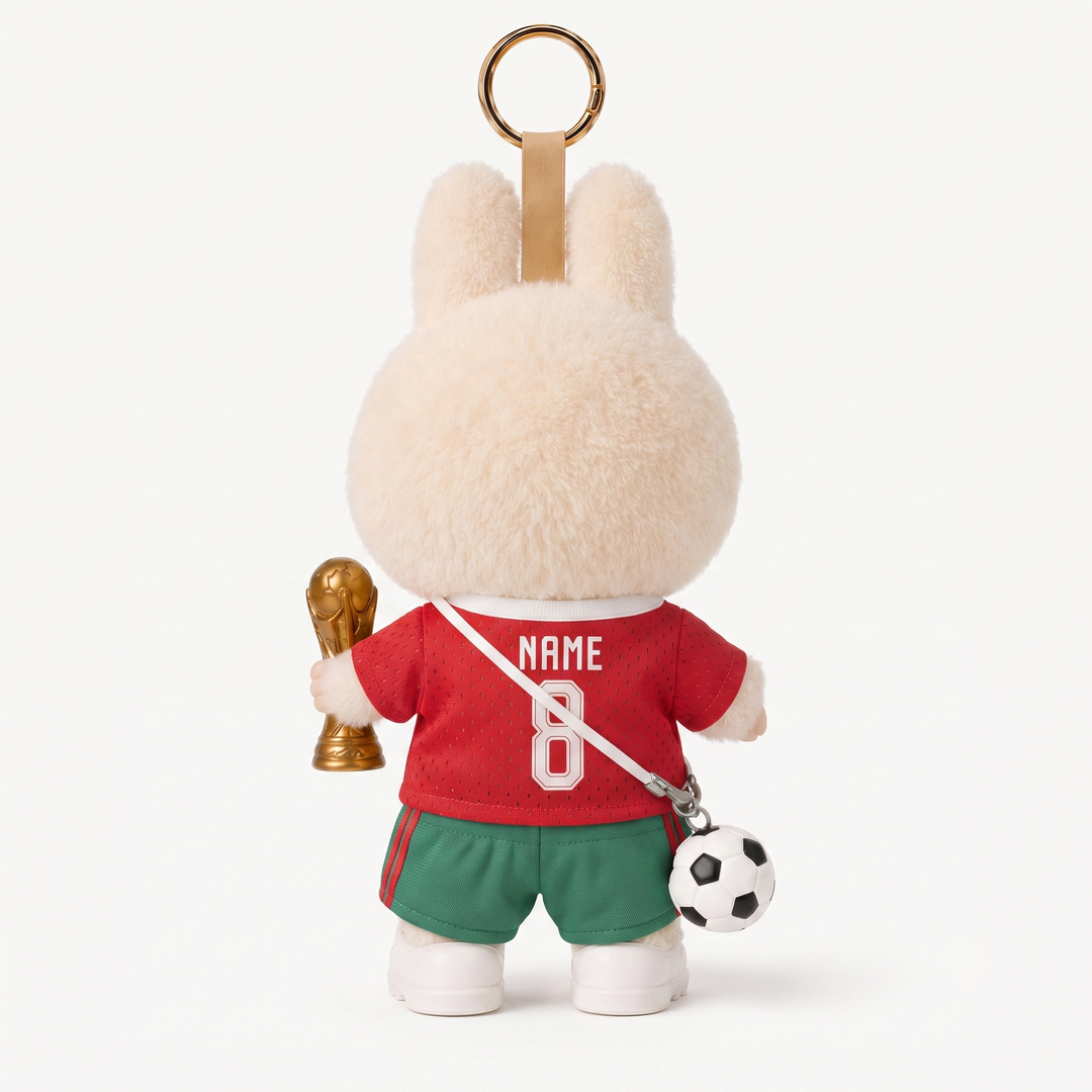 Labubu Custom Name & Number Football Outfit Set
