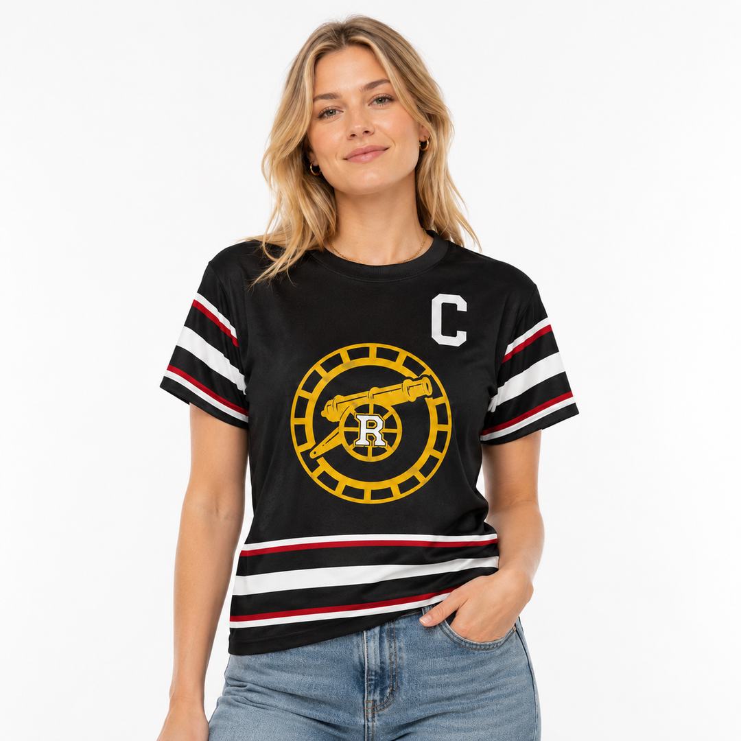 Boston Raiders Rozanov #81 Captain Athletic Tee
