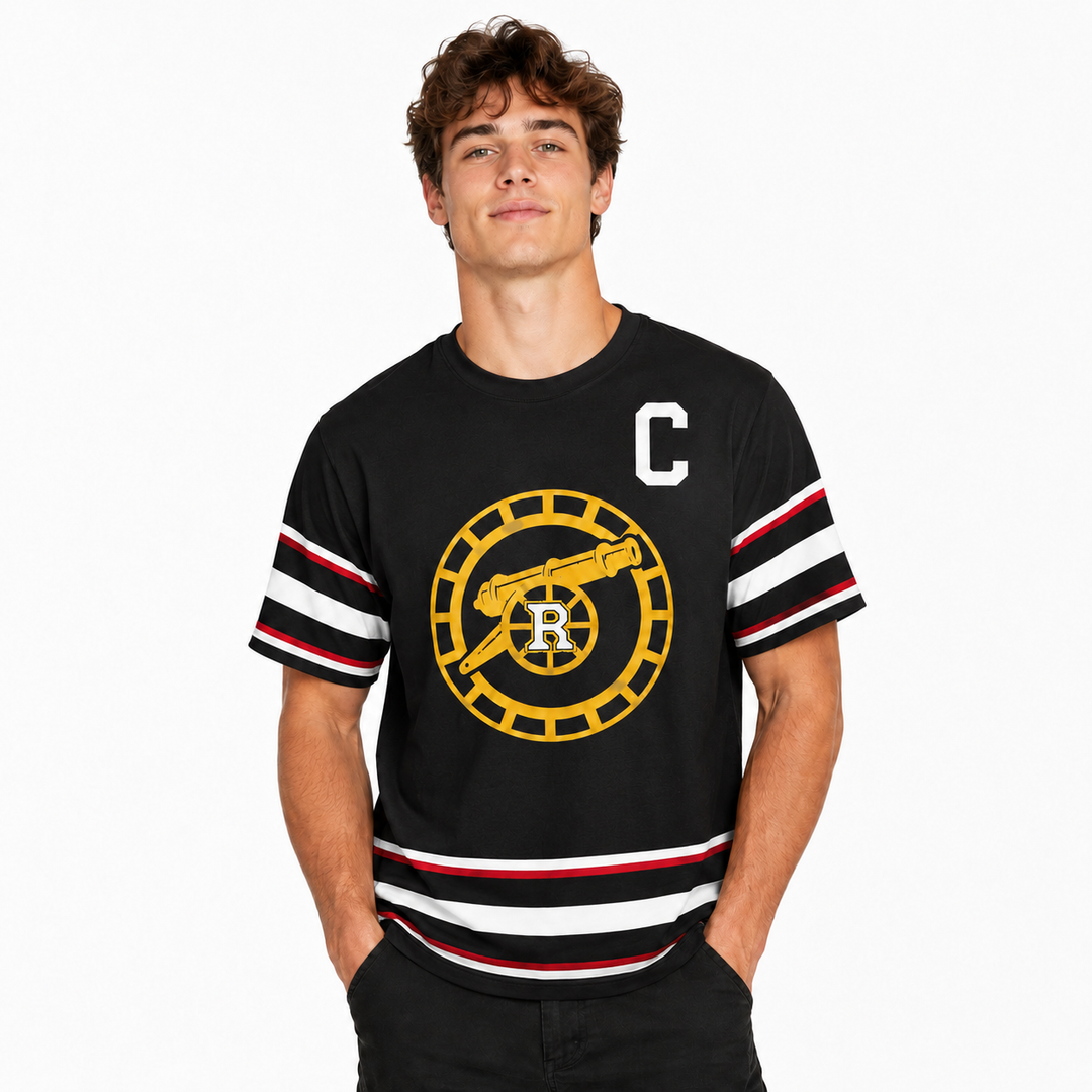 Boston Raiders Rozanov #81 Captain Athletic Tee