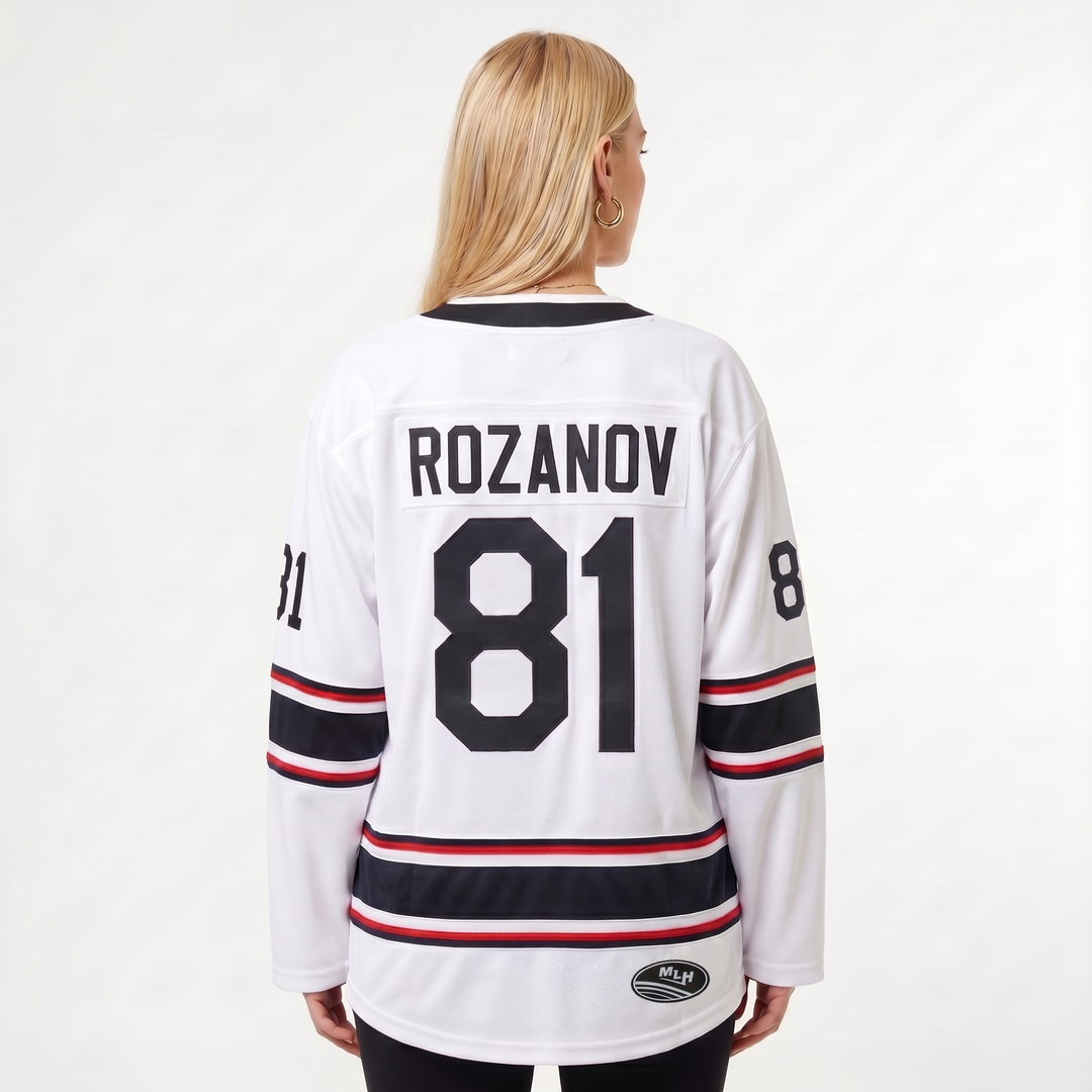 Rozanov Hockey Jersey – Away Edition