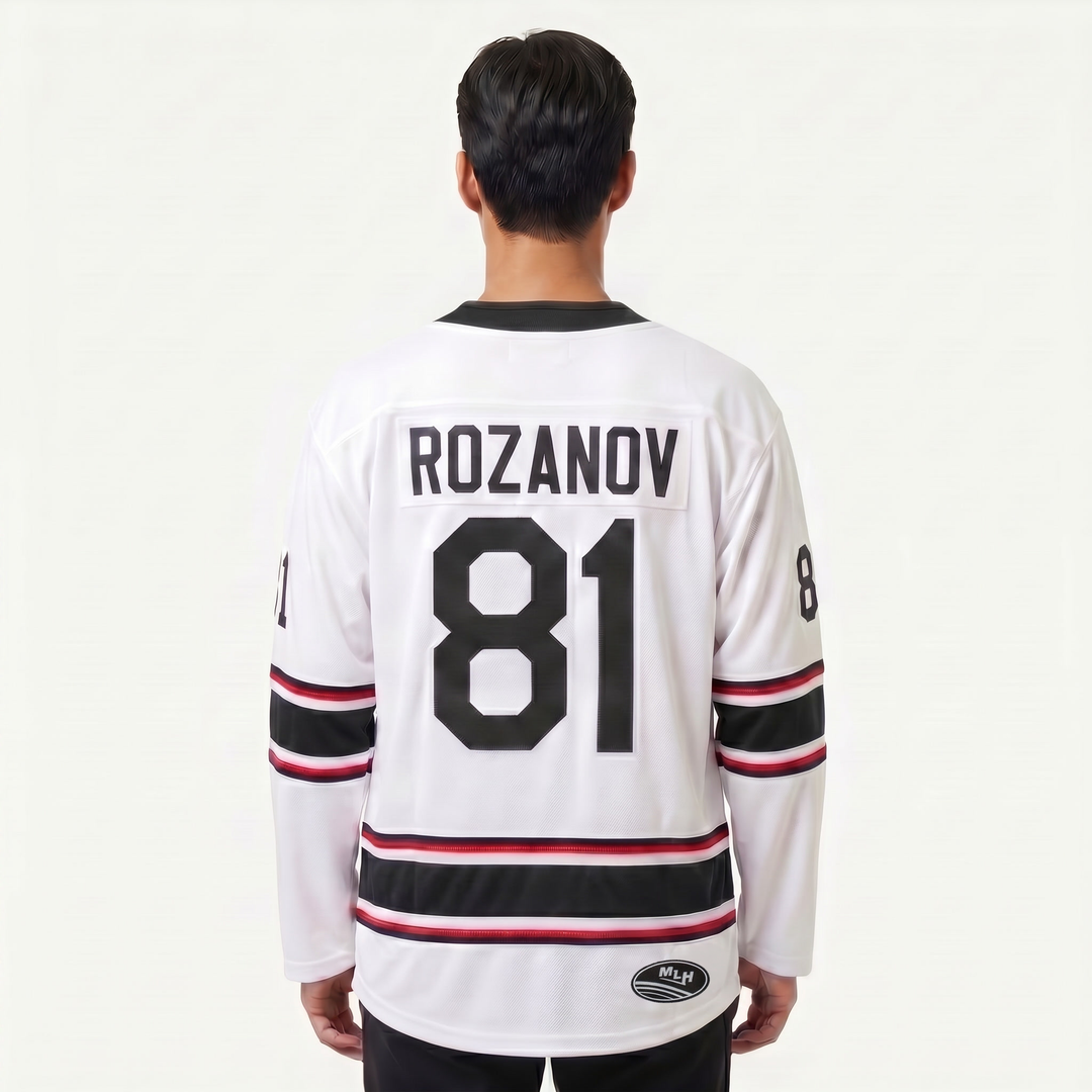 Rozanov Hockey Jersey – Away Edition