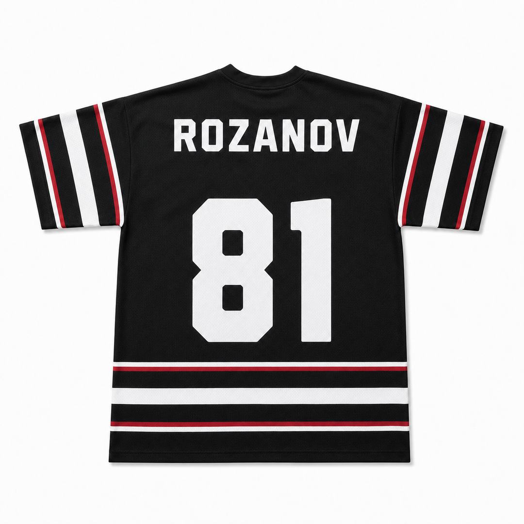Boston Raiders Rozanov #81 Captain Athletic Tee