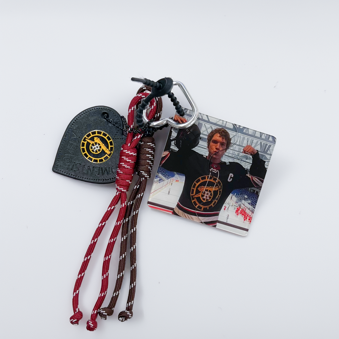 Rozanov "Secret Reveal" Heart Keychain