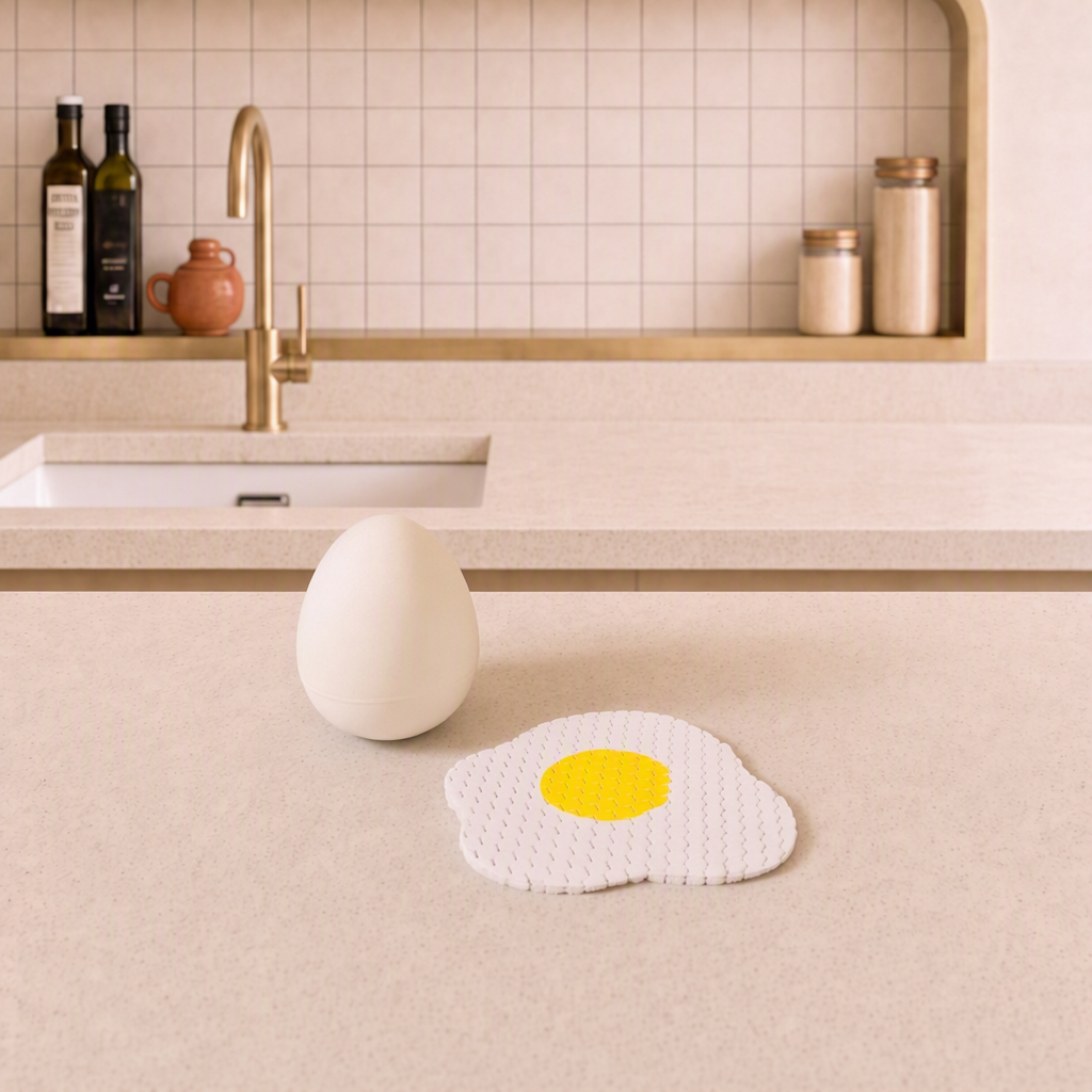 Squishy Mini Egg Carton Fidget Set – 3D Printed Sensory Toy