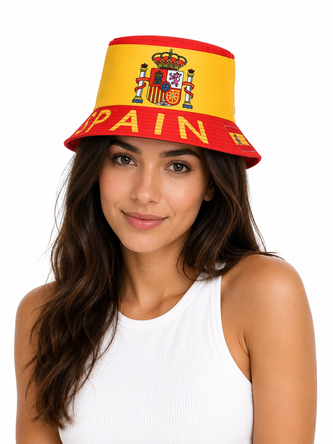 Spain Football Bucket Hat