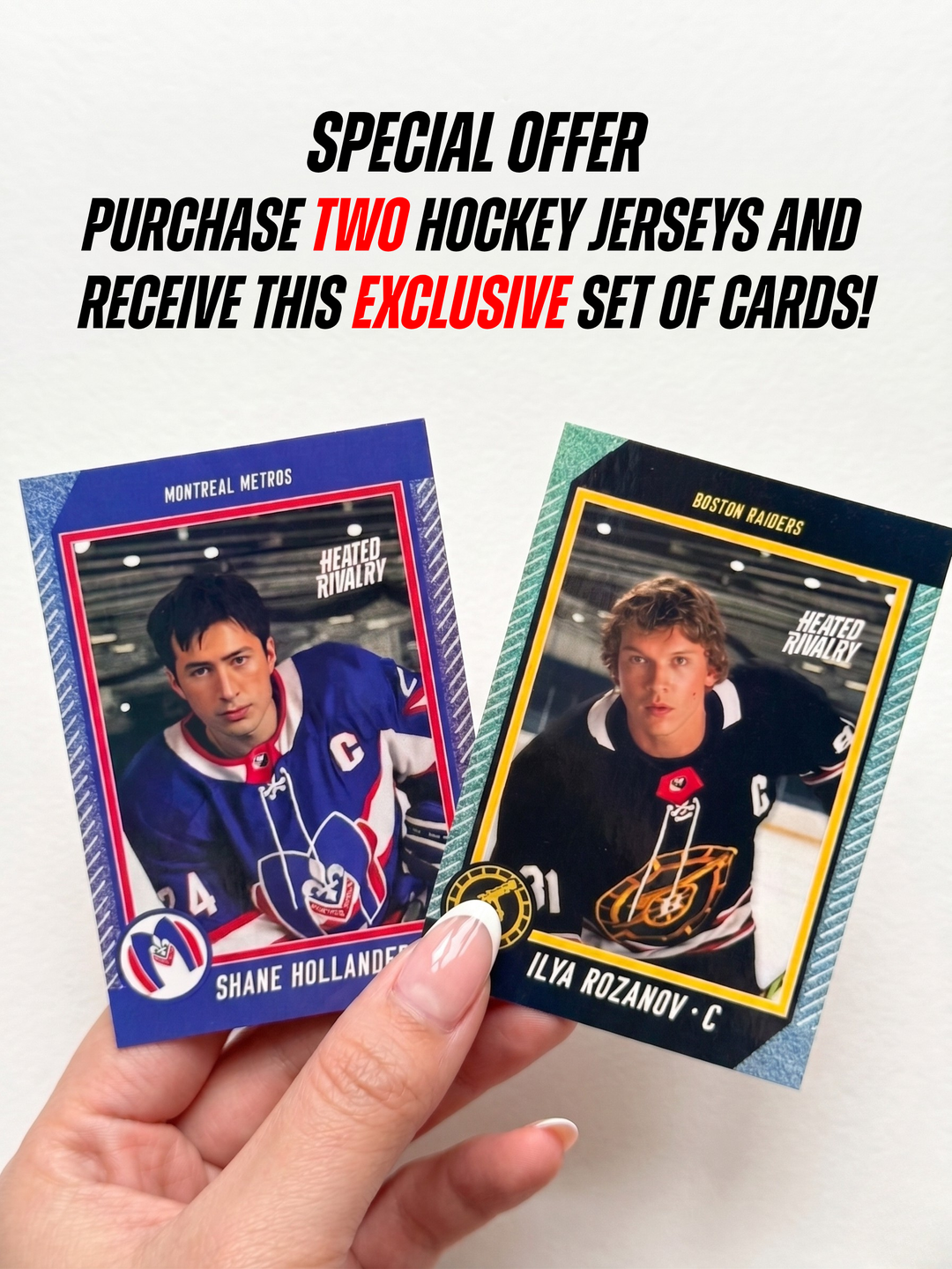Rozanov Mid-Sleeve Hockey Jersey