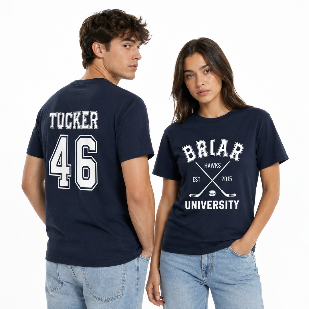 Briar No. 46 Tucker Varsity T-Shirt