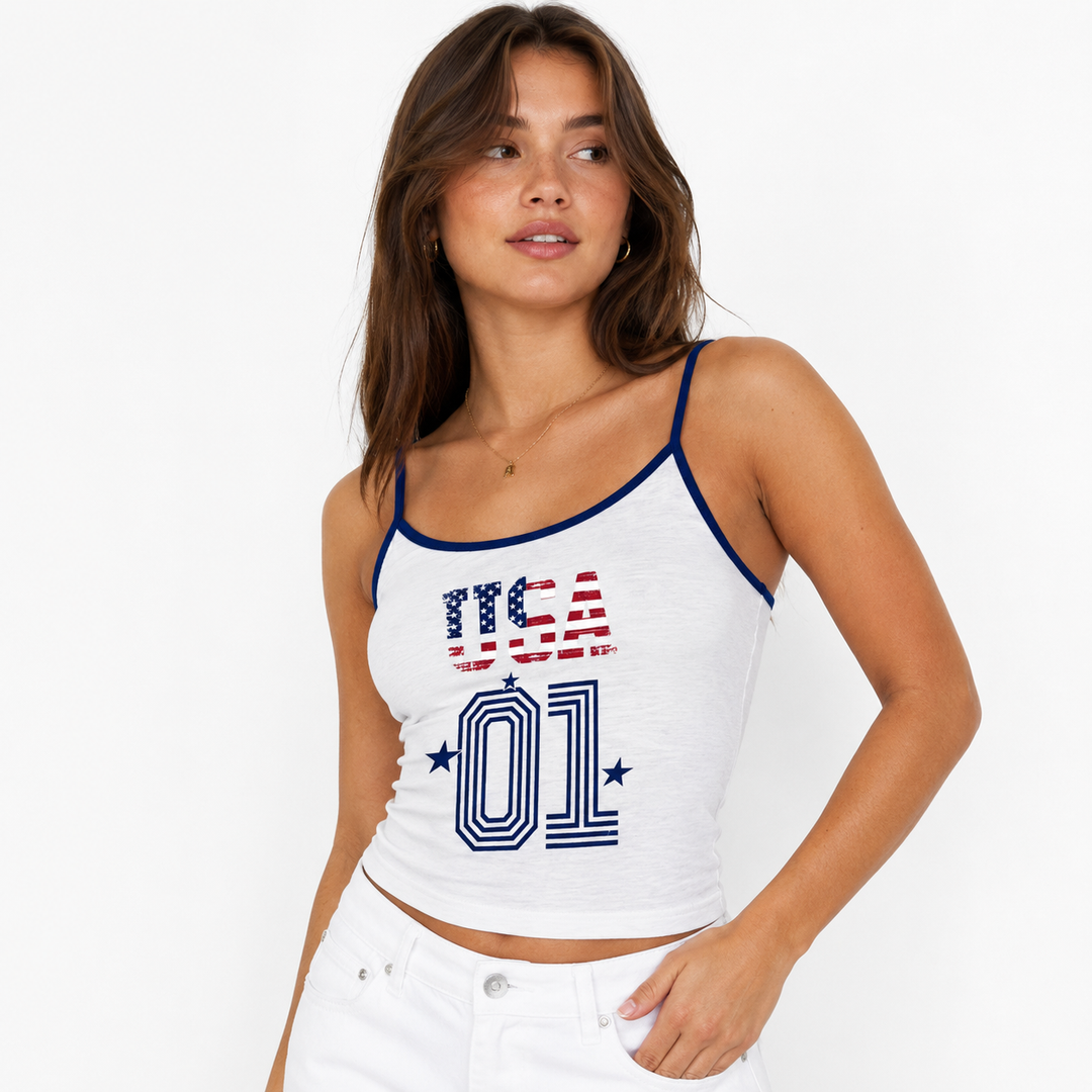 USA #01 Cami Top