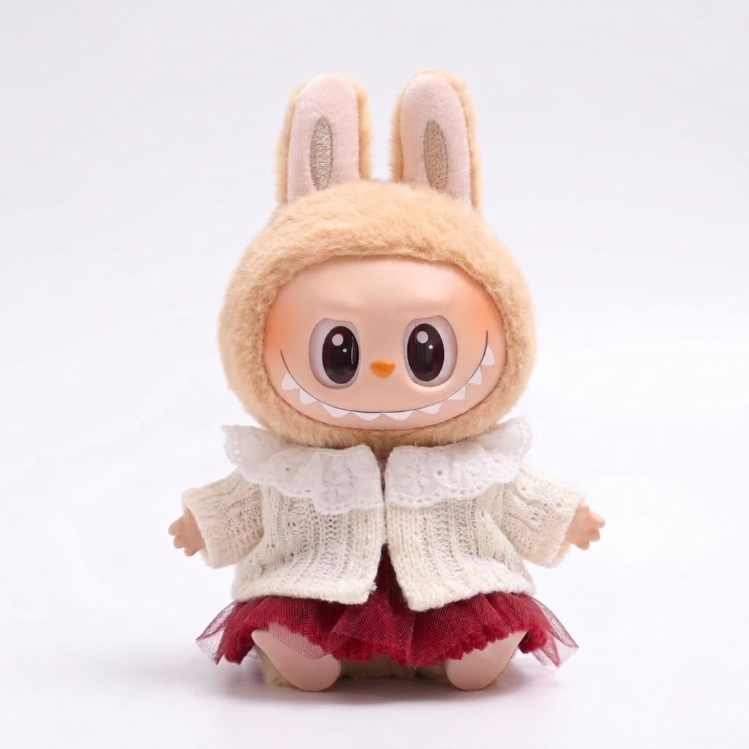 Labubu Dark Moors Crimson Romance Set