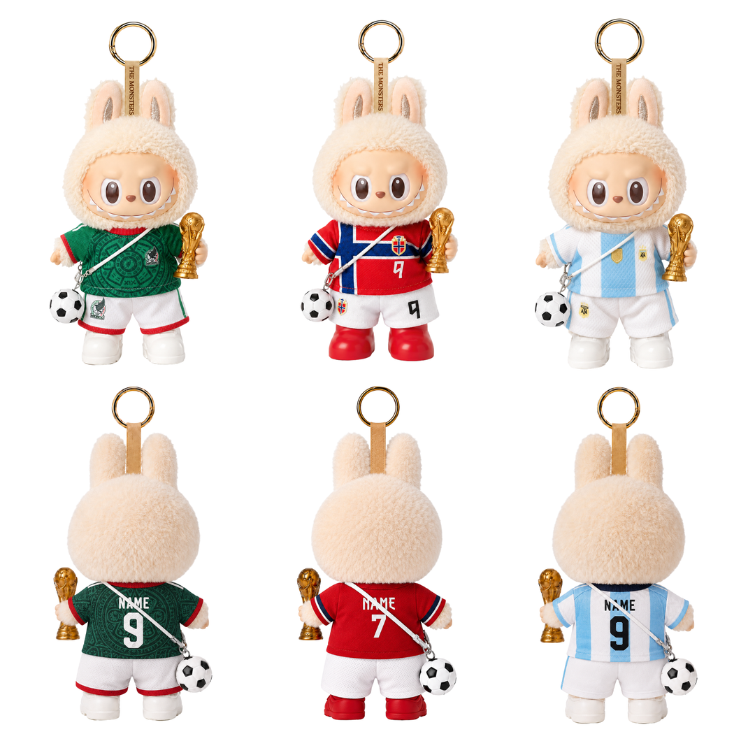 Labubu Custom Name & Number Football Outfit Set