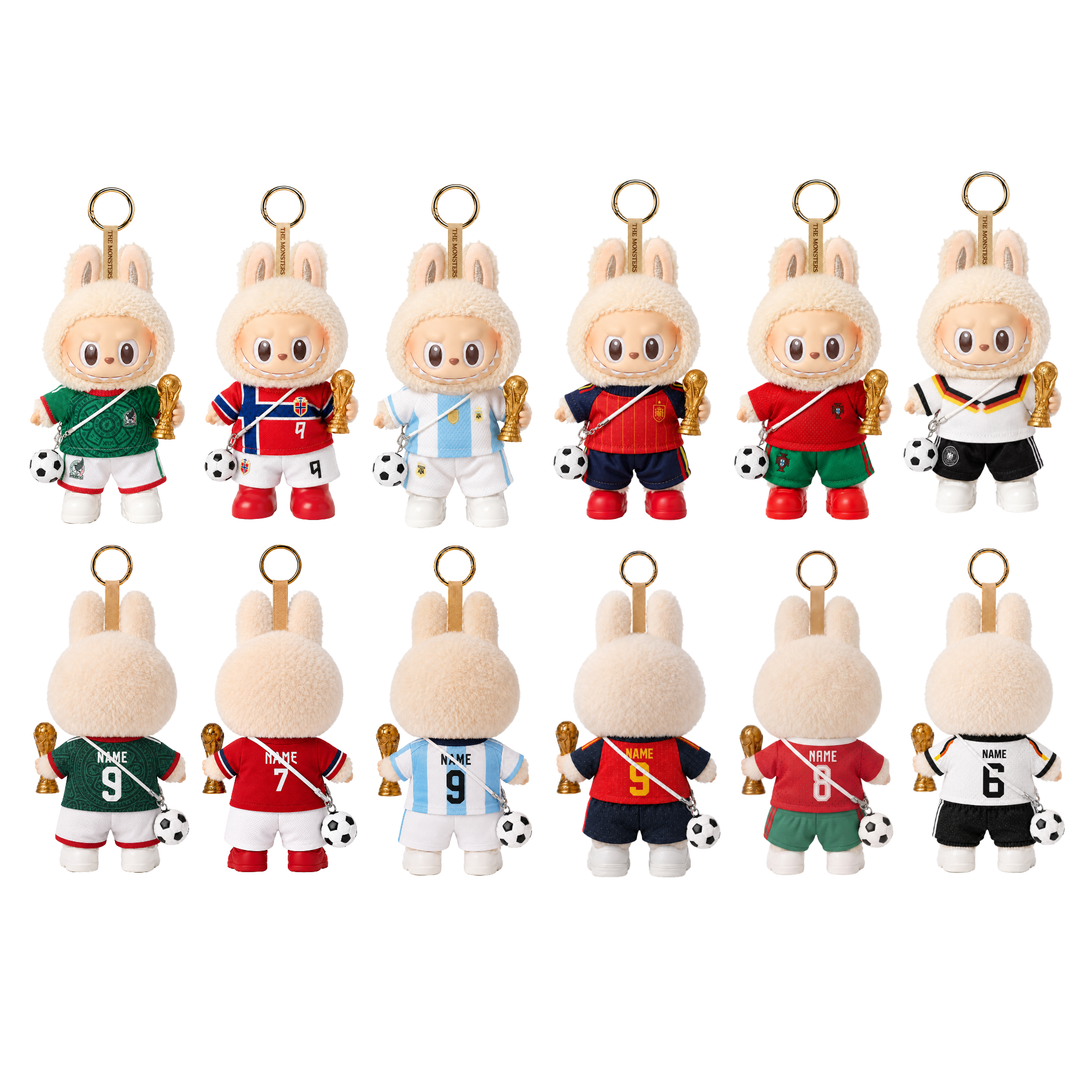 Labubu Custom Name & Number Football Outfit Set