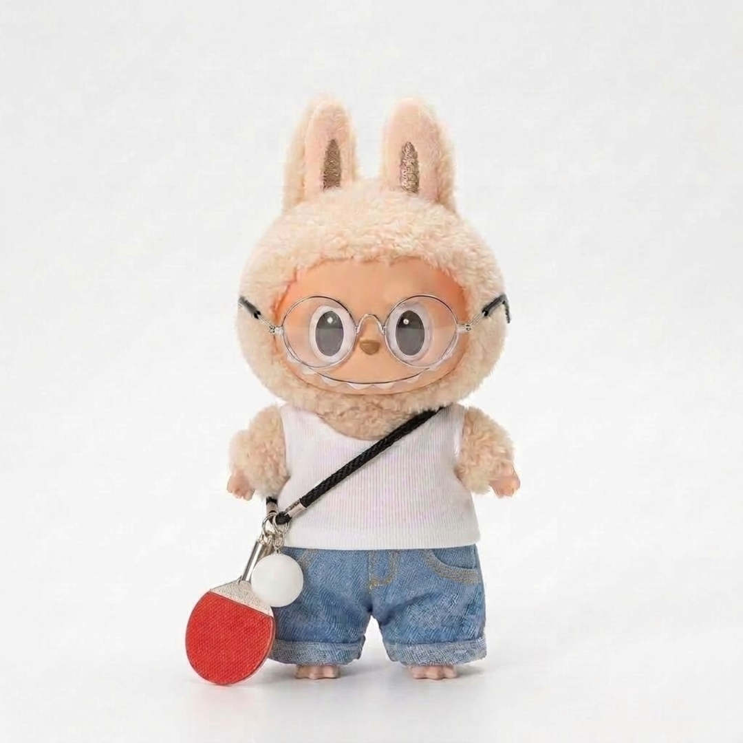 Labubu Casual Ping Pong Champion Outfit Set