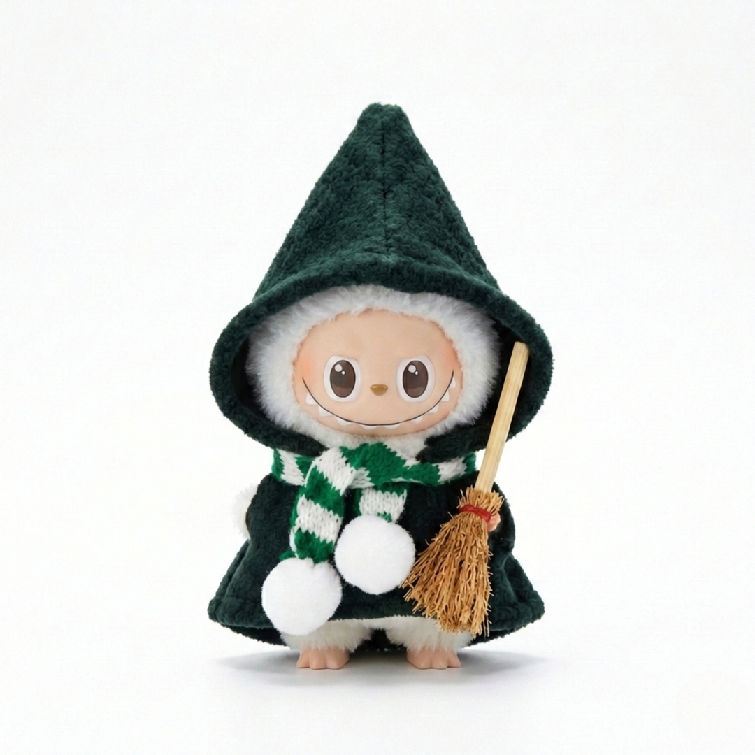 Labubu 4.0 Serpent Wizard Outfit Set