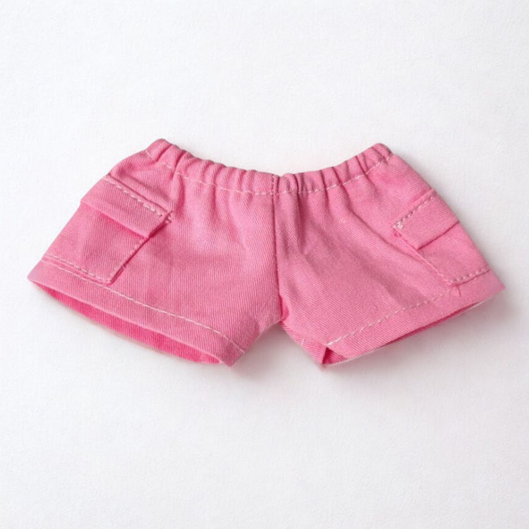 Labubu Cargo Pants - Stylish Miniature Wear – Labubu plush doll outfit handmade kawaii Pop Mart collectible accessory