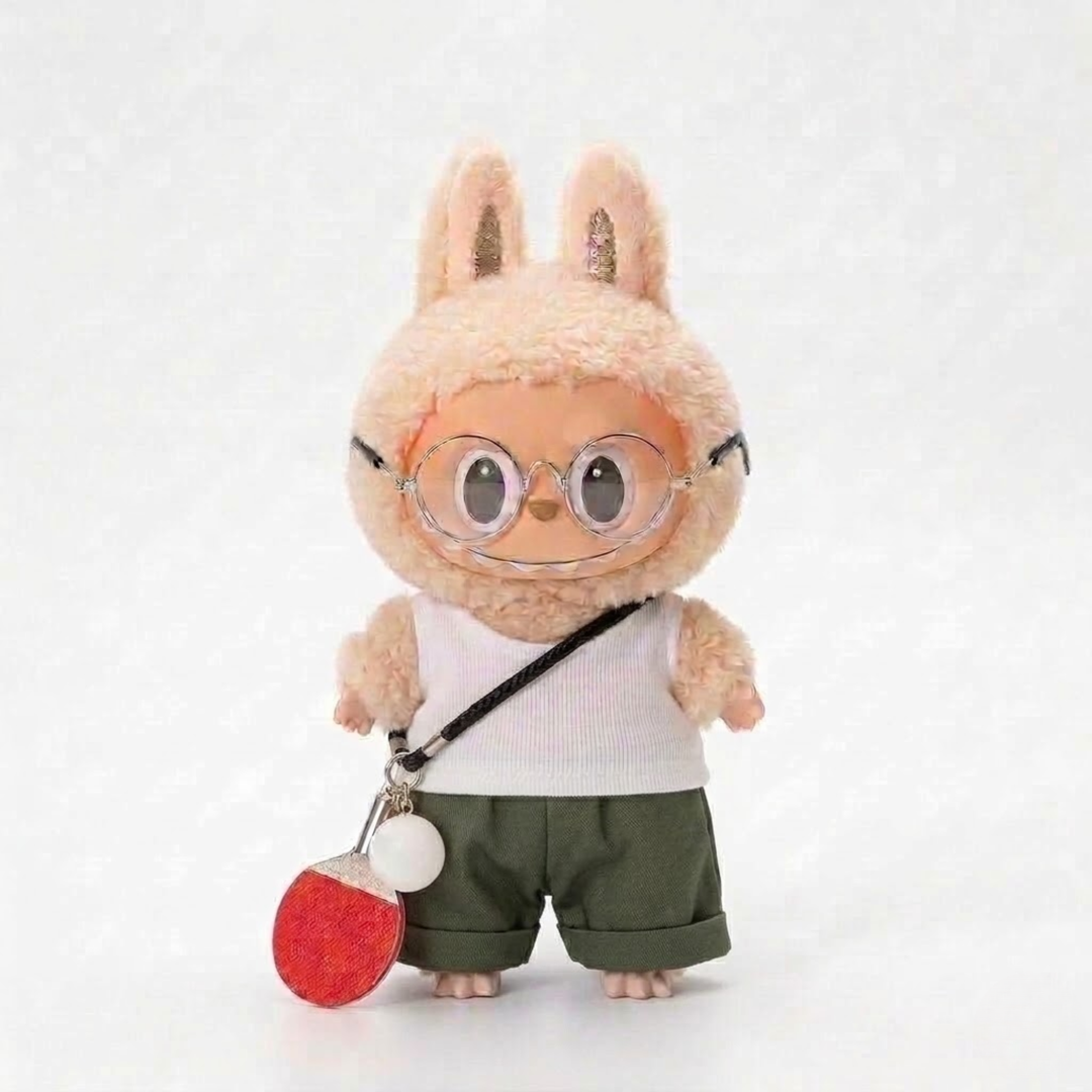 Labubu Casual Ping Pong Champion Outfit Set