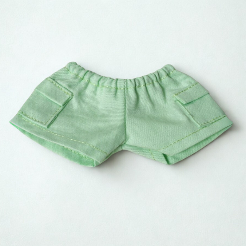 Labubu Cargo Pants - Stylish Miniature Wear flat lay product shot – Lizzie & Friends