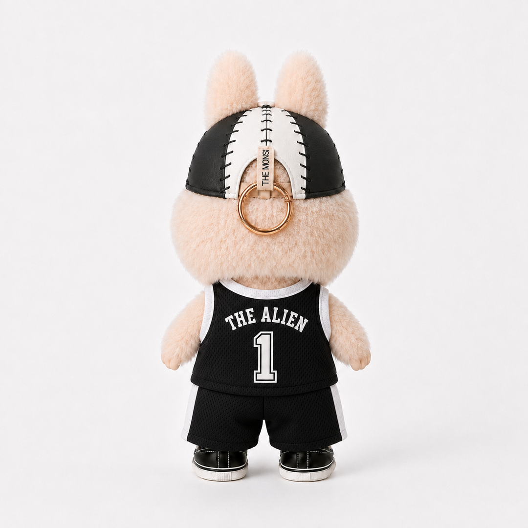 Labubu The Alien #1 Basketball Outfit Set