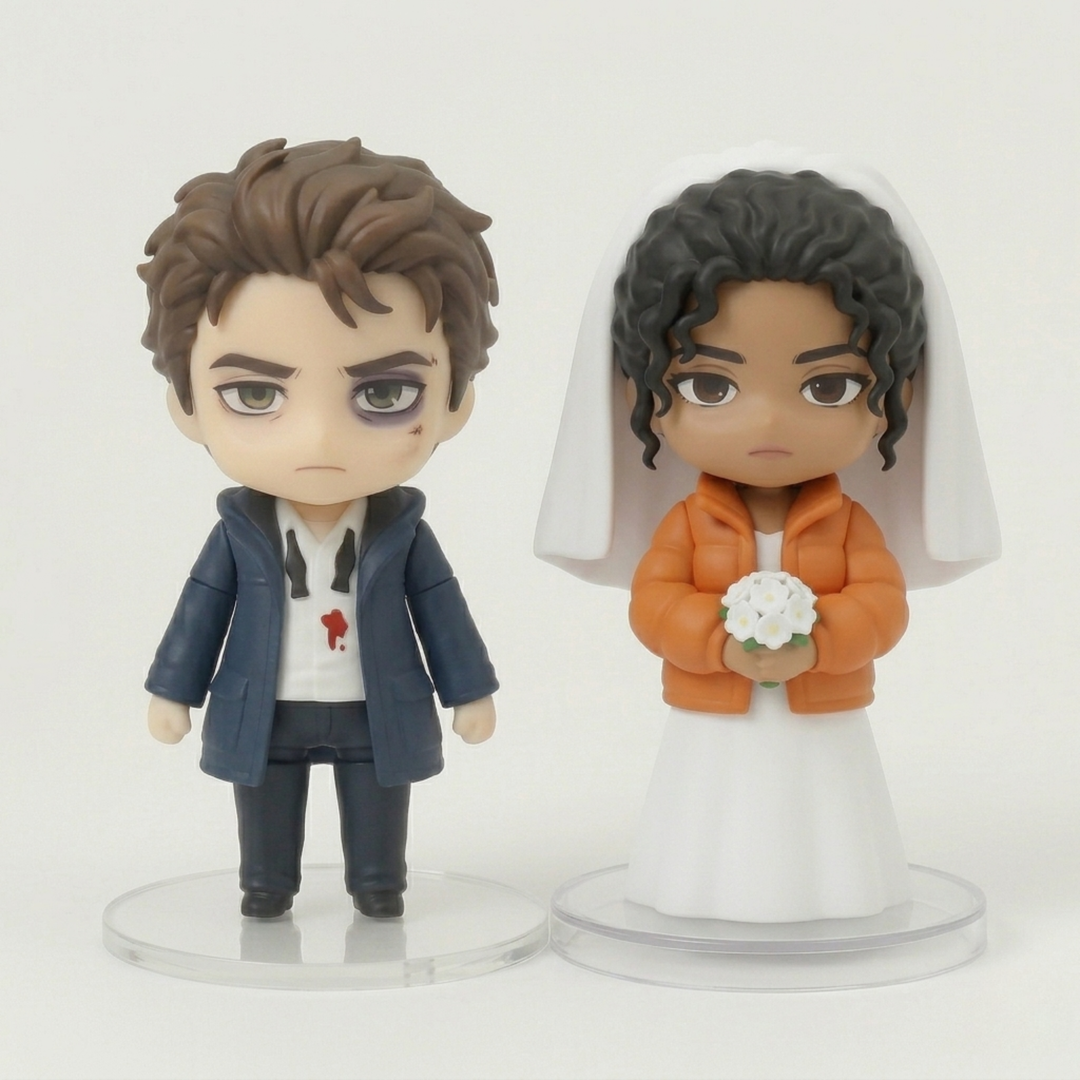 "The Dramatic Couple" Drama Collectible Duo Set